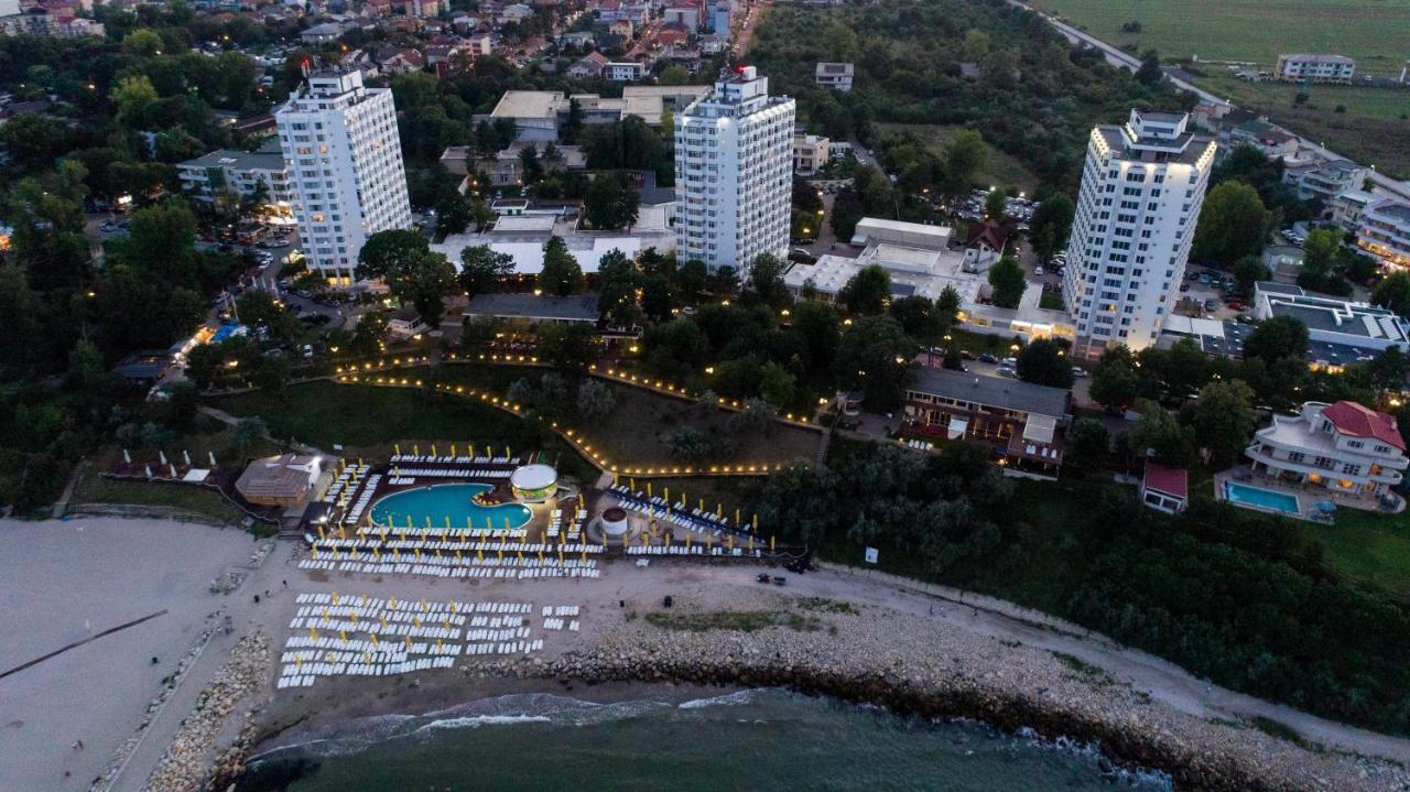 Complex Hotelier Steaua De Mare - Hotel Meduza Eforie Nord Exterior photo